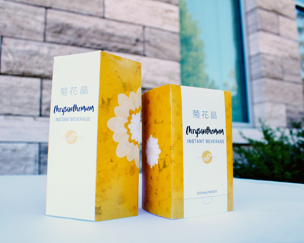Product Redesign – Instant Chrysanthemum Beverage
