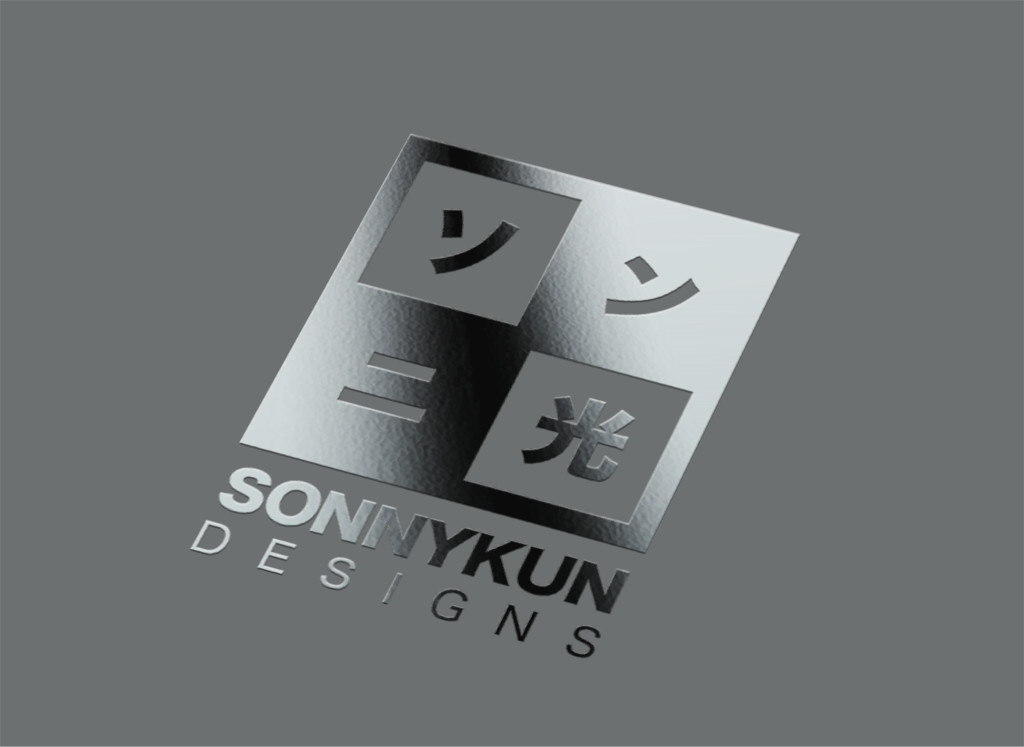 Download Spot UV Logo MockUp | Sonnykun Designs