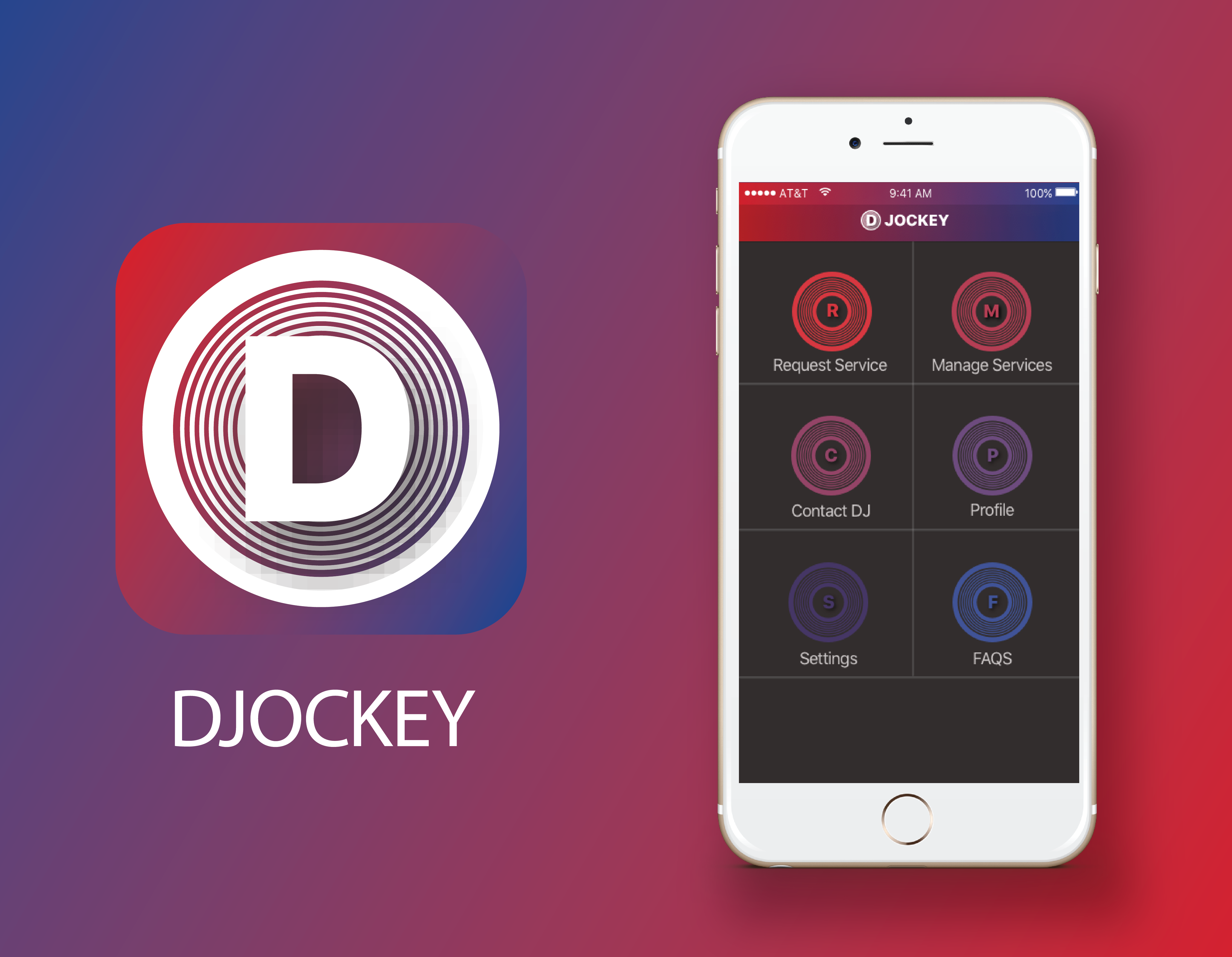 DJOCKEY – DJ Booking App