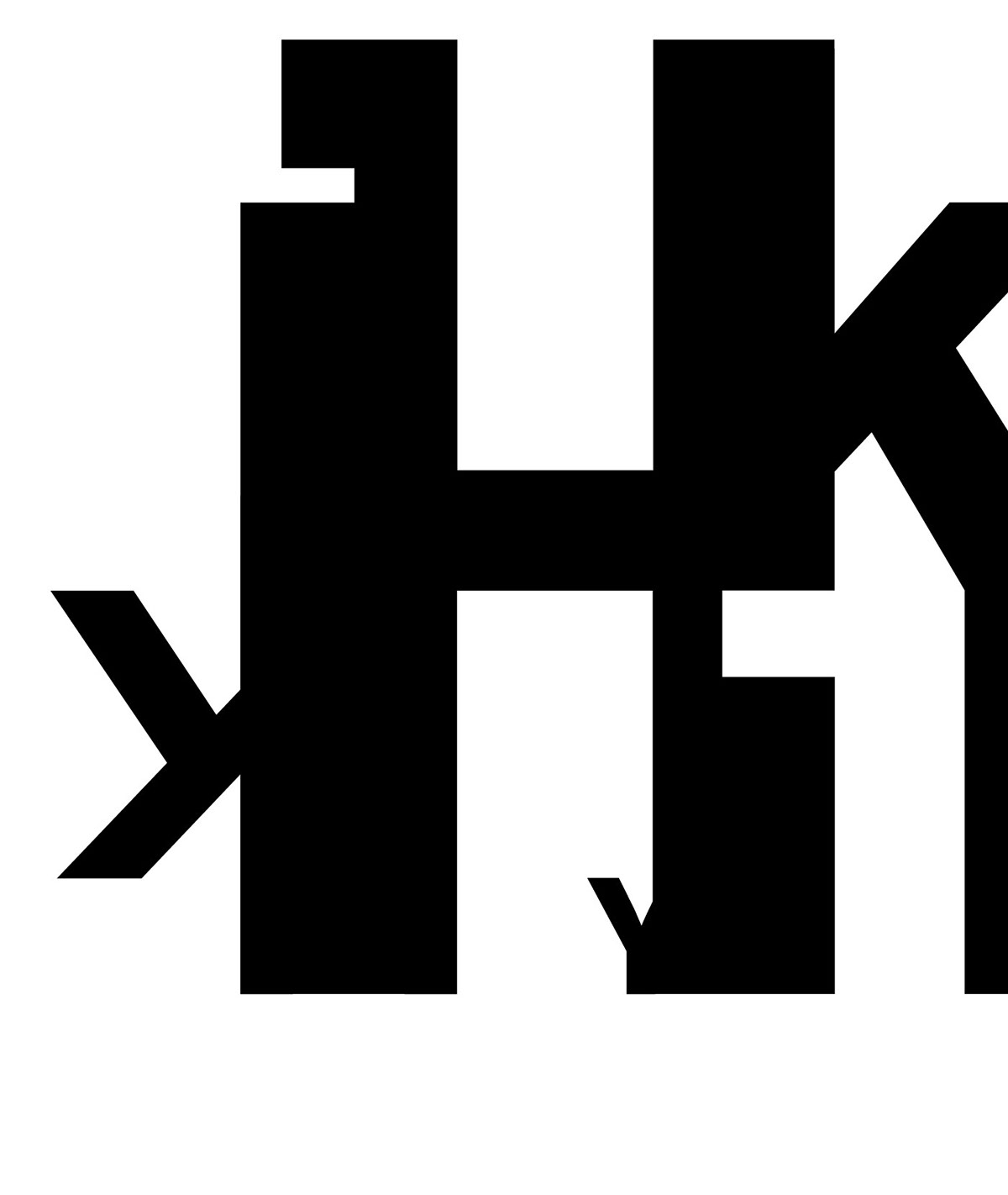 Type – Serif & San-Serif Glyphs